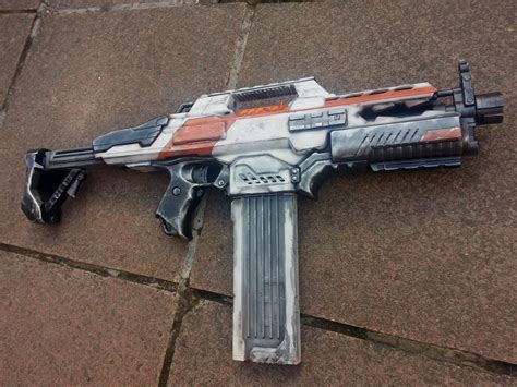 Nerf custom paint job by XenoEngine on DeviantArt