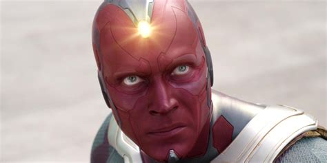 Avengers: Why Vision Is Less Powerful After Age of Ultron Paul Bettany ...