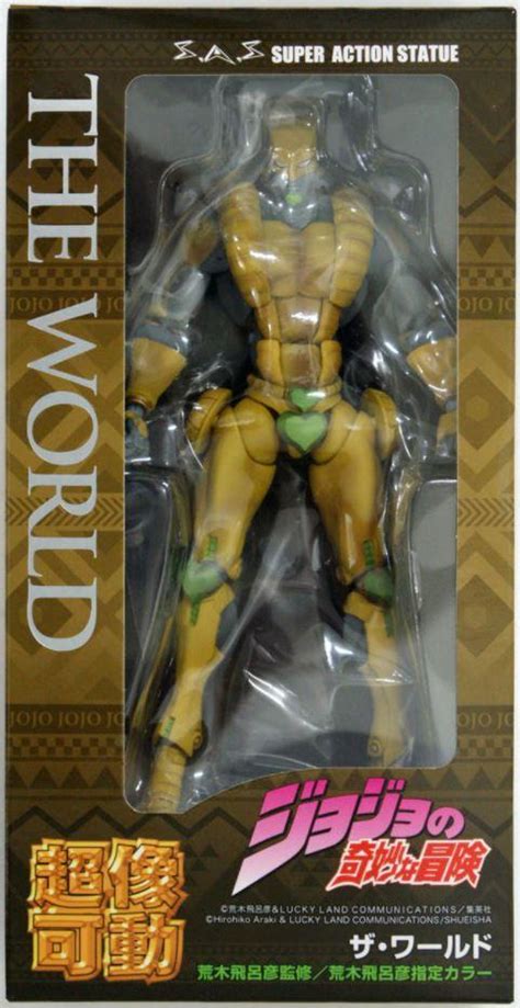 JoJo's Bizarre Adventure - The World Action Figure | JJBA Shop