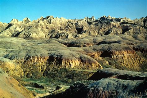 Geology and Physiography of the Badlands