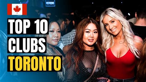 Top 10 Best Nightclubs in Toronto 2024 | Canada Travel Guide - YouTube