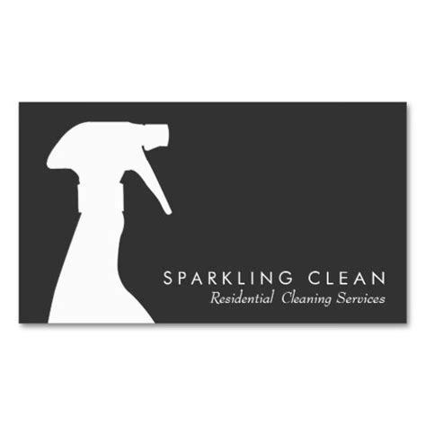 Cleaning Business Card Logos