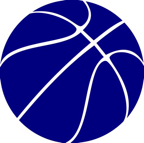 Download Basketball, Sport, Blue. Royalty-Free Vector Graphic - Pixabay