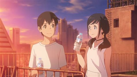 “Weather Child: Weathering with You” characters appear in new CM for Suntory | ARAMA! JAPAN