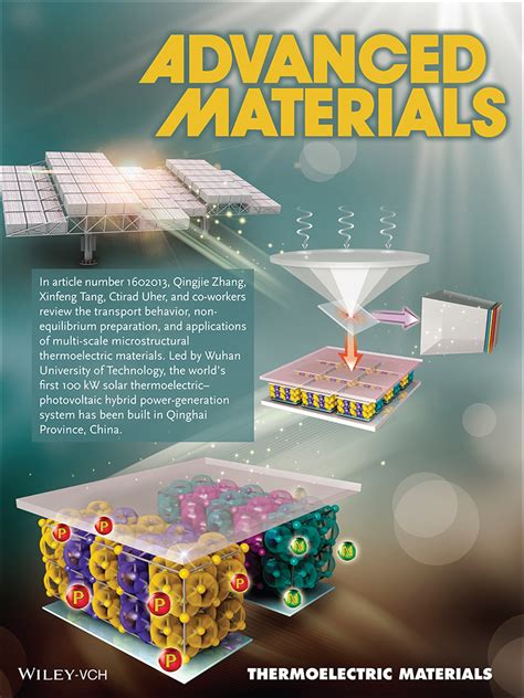 Thermoelectric Materials: Multi‐Scale Microstructural Thermoelectric ...