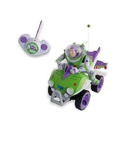 Disney Pixar Toy Story Buzz Lightyear Super Space Quad RC Remote ...