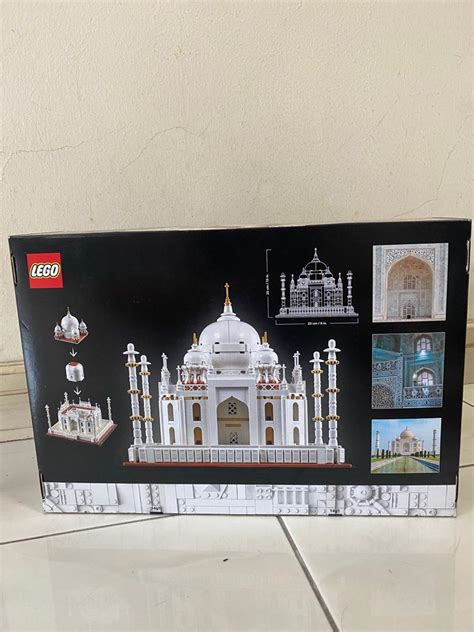 Lego Taj Mahal - Architecture Series, Hobbies & Toys, Toys & Games on Carousell