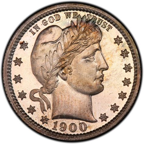 1900 Barber Quarter Values and Prices - Past Sales | CoinValues.com