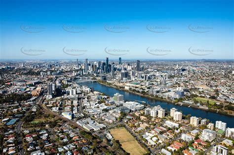 Aerial Photo Milton QLD Aerial Photography