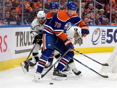 MATHESON: Edmonton Oilers Bjugstad 'played exceptionally' in two-goal ...