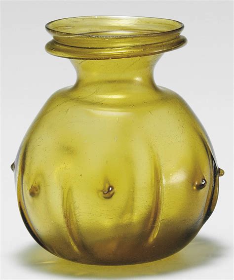 A ROMAN GLASS JAR , CIRCA 3RD-4TH CENTURY A.D. | Christie's