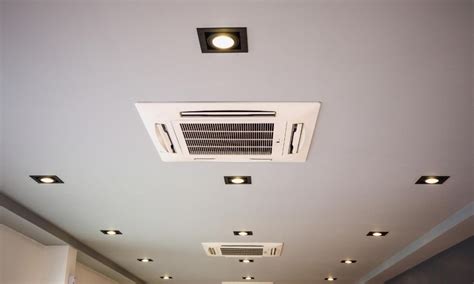 What to Know About Ceiling-Mounted Mini-Splits