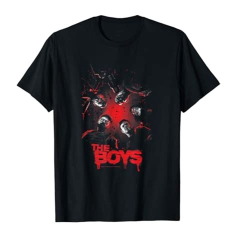 Prime Video's The Boys: Unveiling The Best Merch, Clothing & Toys In 2024!