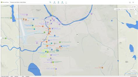 Presque Isle, Maine Map