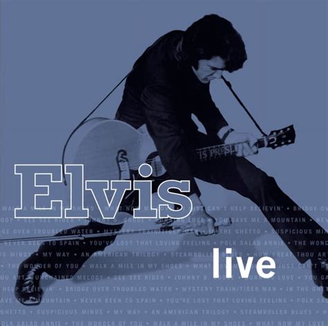 Elvis Presley - Elvis Live (CD) - Walmart.com