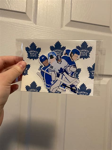 Toronto Maples Leafs Sticker Pack - Etsy