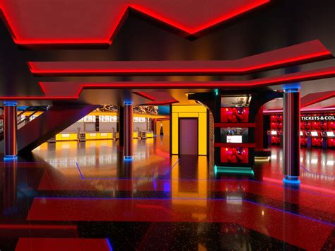 Cineworld Crawley – Extractdesign