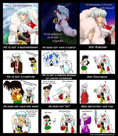 Sesshoumaru Is by Patches365.deviantart.com on @deviantART | Anime life, Inuyasha memes, Inuyasha