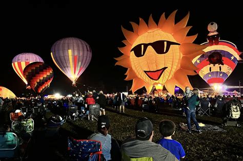 The Hot Air Balloon Glow & Laser Show is Coming to Guilford - Kids in Connecticut