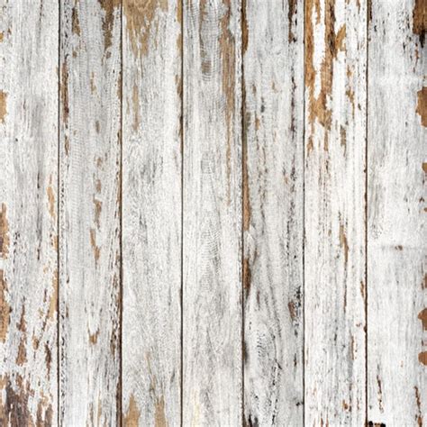 Vintage Wood Photography Backdrop distressed white wood planks floordrop digital printed vinyl ...