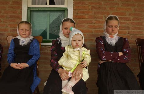 State main phenotypes of these Mennonites from Bolivia