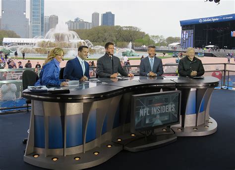 Live From the NFL Draft: ESPN Brings First-Class Production to Second City