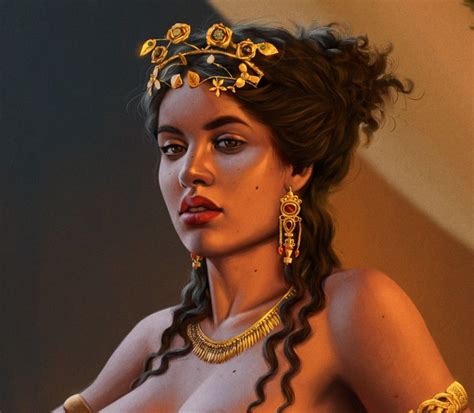 Empress Roxana, wife of Alexander the Great | Inspirational digital art ...