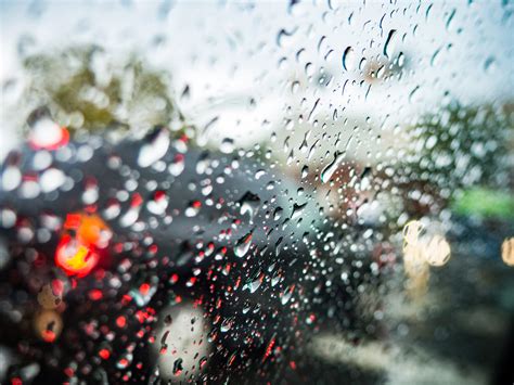 Rain On Car Window - Free Stock Photo - FOCA Stock