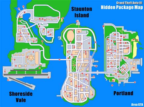 Gta 3 Hidden Packages Map - Maping Resources