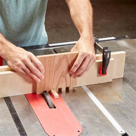 How to Make a Box Joint Jig (With Pictures) | Family Handyman