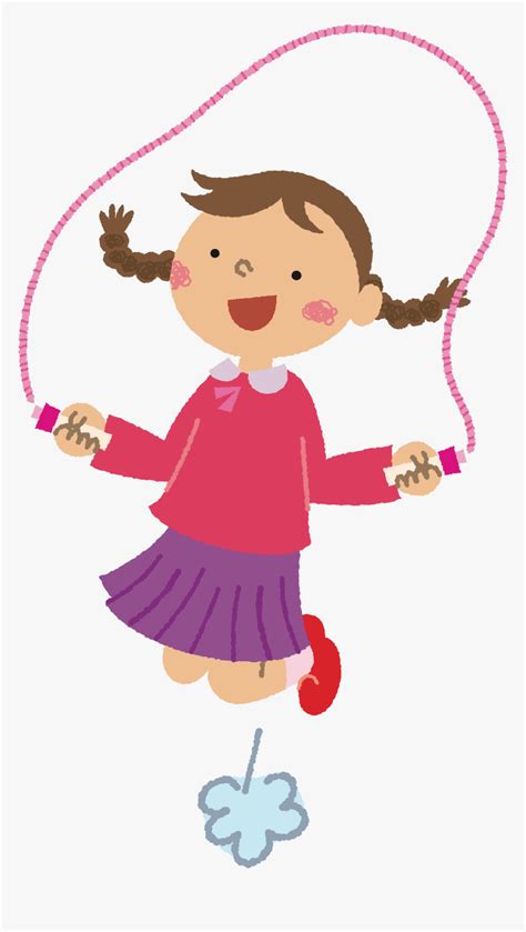 Child Skipping Png - Clipart Skipping, Transparent Png , Transparent Png Image - PNGitem