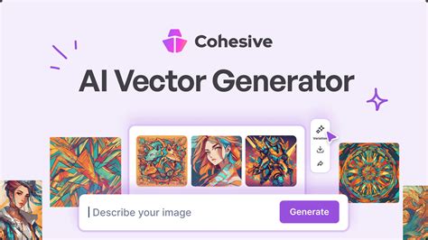 AI Vector Generator, Precision Design at Your Fingertips - Cohesive