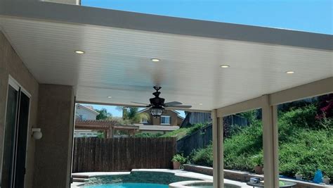 Solid Roof Vinyl Patio Cover - Patio Ideas