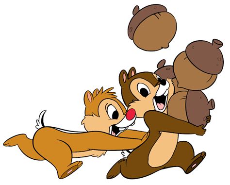 Chip and Dale PNG