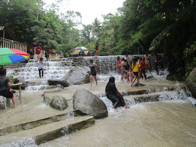 BURAUEN LEYTE PHILIPPINES, A BEAUTIFUL MOUNTAIN STREAM RESORT