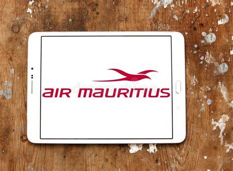 Air Mauritius logo editorial stock photo. Image of muslim - 117915008