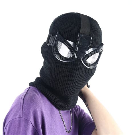 Black Suit Spider Man Mask