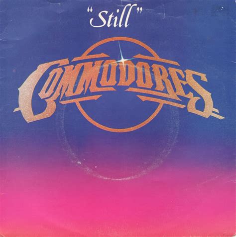 Commodores - Still (1979, Vinyl) | Discogs