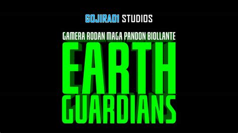 Earth Guardians Logo by SBSTUDIOSFILM on DeviantArt