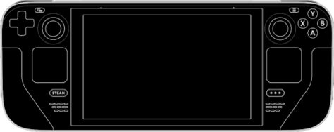 Steam Deck - Misc Clear Logos, Icons - Platform Clear Logos - LaunchBox ...