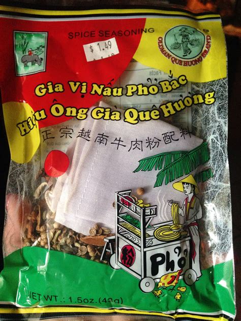 Pho spice seasoning bag | Pho spices, Spices, Snack recipes