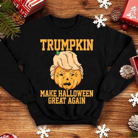 Funny Halloween Trumpkin Funny Costume Gift shirt, hoodie, sweater, longsleeve t-shirt