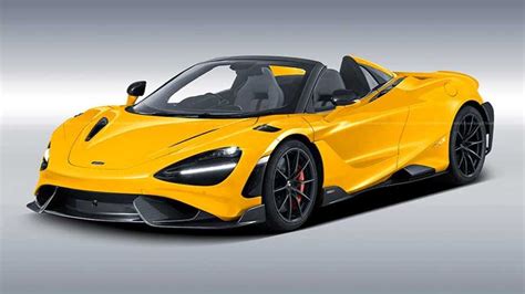 McLaren 765LT Spider Rendering Previews Possible Future