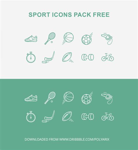 18 Free Minimalistic Icon Sets to Download - Hongkiat