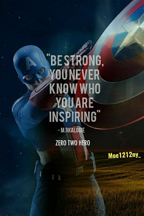 Pin by MOE1212NY on be strong enough | Superhero quotes, Hero quotes ...