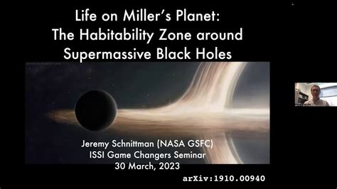 Life on Miller’s Planet: The Habitability Zone Around Supermassive ...