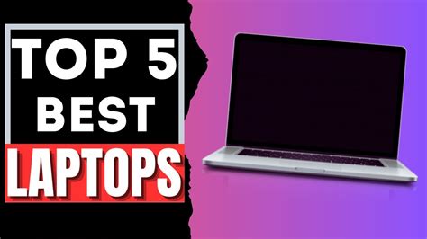 TOP 5: BEST Laptops (2023) - YouTube