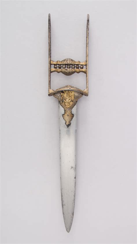 Dagger (Katar) | South Indian; blade, European | The Metropolitan Museum of Art