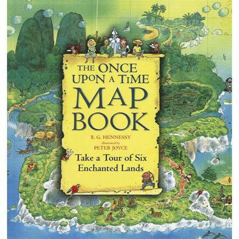 The Once Upon a Time Map Book (Hardcover) - Walmart.com - Walmart.com