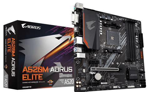 GIGABYTE Launches AMD A520 Chipset Motherboards | TechPowerUp